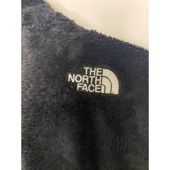 The North Face Women’s Black Osito Full Zip Fleece Jacket Coat Small Hiking - Picture 13 of 16